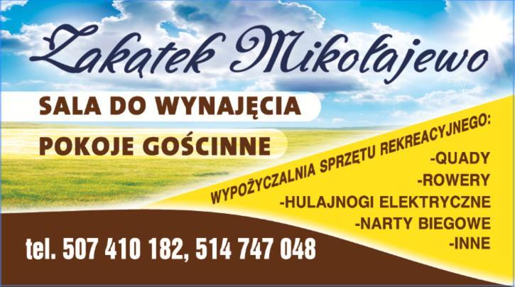Апартаменты Zakatek Mikolajewo 14 Экстерьер фото